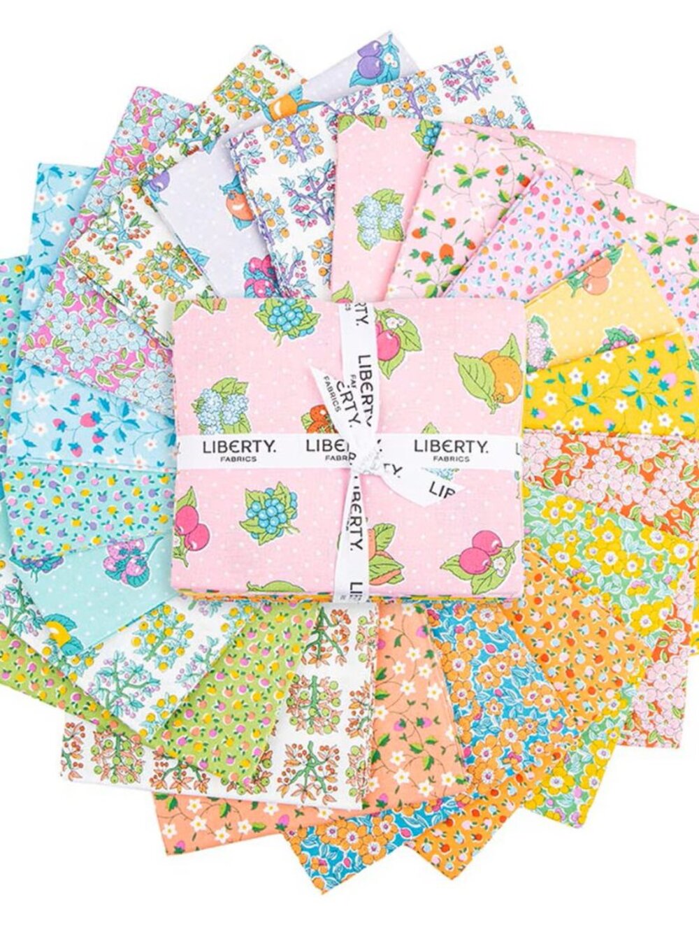 Liberty Fabrics Gifts from the Garden Fat Quarter Bundle 20 Patterns
